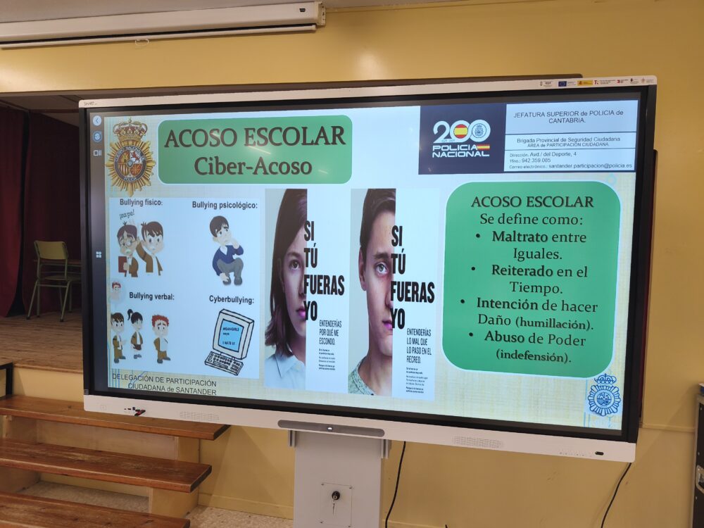 CHARLA DEL PLAN DIRECTOR SOBRE ACOSO ESCOLAR Y CIBERACOSO - CEIP ...